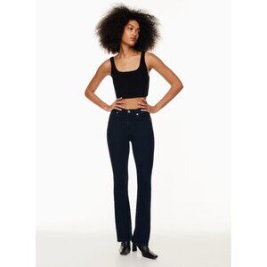 CITIZENS OF HUMANITY Lilah Blue Fin Stretch High Rise Bootcut Jeans, Size 25